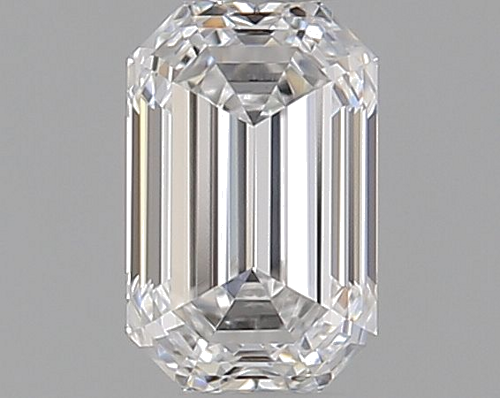 0.3 carat E-VVS1 Natūralus Emerald Deimantas (1)
