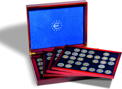 Box for commemorative 2-euro coins Volterra Quattro de Luxe (2)