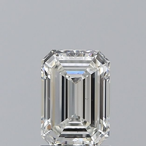 1.51 carat H-VS2 Natūralus Emerald Deimantas (1)