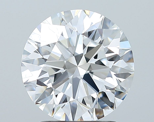 2.2 carat D-VVS1 Excellent cut Natūralus Round Deimantas (1)