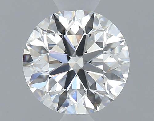 0.5 carat H-SI1 Excellent cut Natūralus Round Deimantas (1)