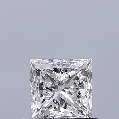 0.59 carat G-VS1 Natūralus Princess Deimantas (1)