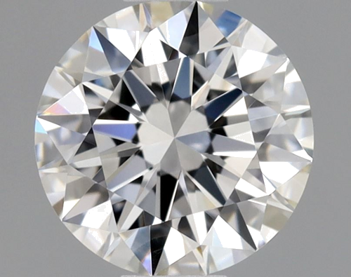 0.5 carat F-VVS1 Excellent cut Natūralus Round Deimantas (1)