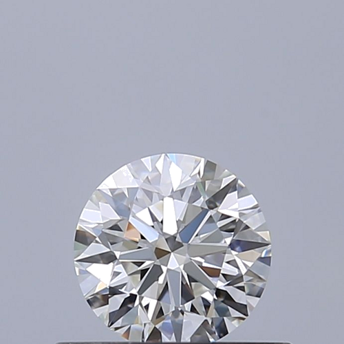 0.41 carat F-VVS1 Excellent cut Natūralus Round Deimantas (1)