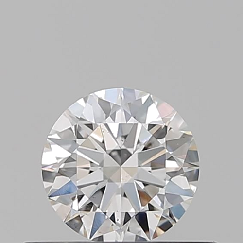 0.4 carat G-SI1 Excellent cut Natūralus Round Deimantas (1)