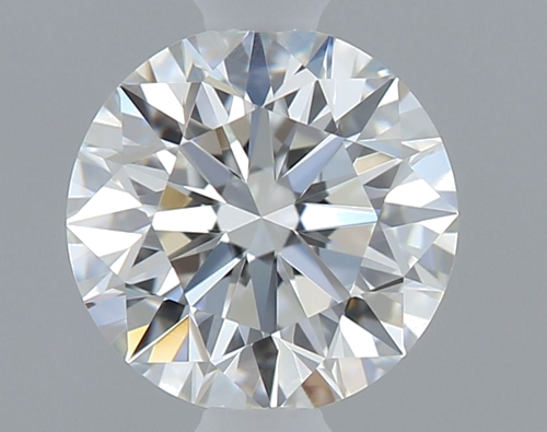 0.58 carat G-VVS2 Excellent cut Natūralus Round Deimantas (1)