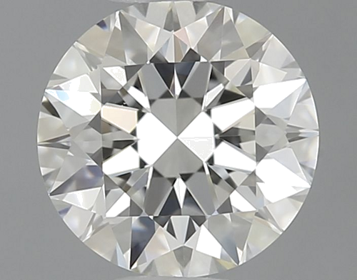 0.7 carat J-VVS2 Excellent cut Natūralus Round Deimantas (1)