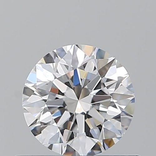0.56 carat D-IF Excellent cut Natūralus Round Deimantas (1)