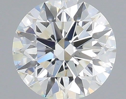 0.31 carat J-VS2 Excellent cut Natūralus Round Deimantas (1)