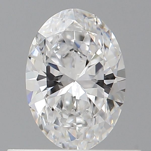 0.51 carat D-VS1 Natūralus Oval Deimantas (1)
