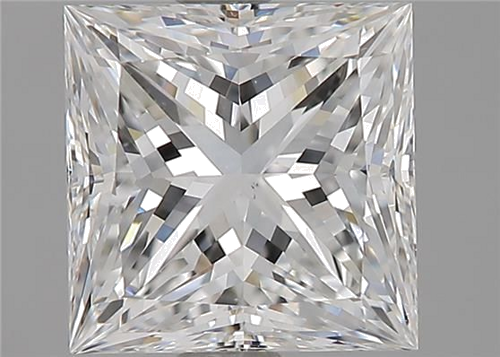 1.9 carat F-VS1 Natūralus Princess Deimantas (1)