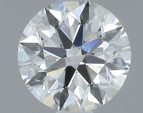 0.36 carat E-SI2 Excellent cut Natūralus Round Deimantas (1)