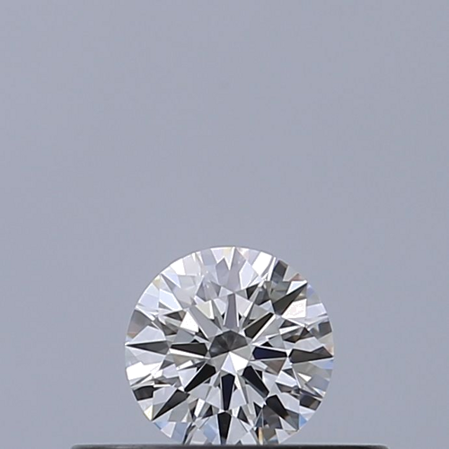 0.21 carat D-VVS1 Excellent cut Natūralus Round Deimantas (1)