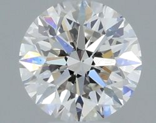 0.38 carat G-VS2 Excellent cut Natūralus Round Deimantas (1)