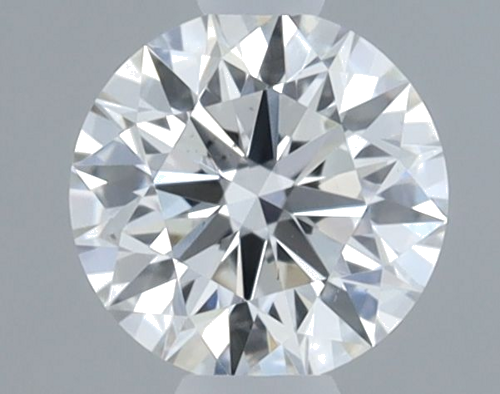 0.31 carat I-VS2 Excellent cut Natūralus Round Deimantas (1)