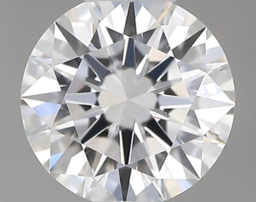 0.31 carat E-VS1 Excellent cut Natūralus Round Deimantas (1)