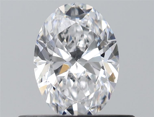 0.41 carat D-VVS1 Natūralus Oval Deimantas (1)
