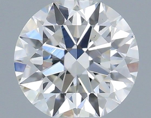 0.3 carat I-VS2 Excellent cut Natūralus Round Deimantas (1)