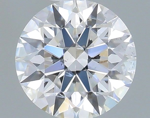 0.3 carat E-SI2 Excellent cut Natūralus Round Deimantas (1)