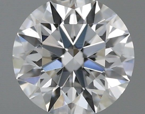0.18 carat E-VVS1 Excellent cut Natūralus Round Deimantas (1)