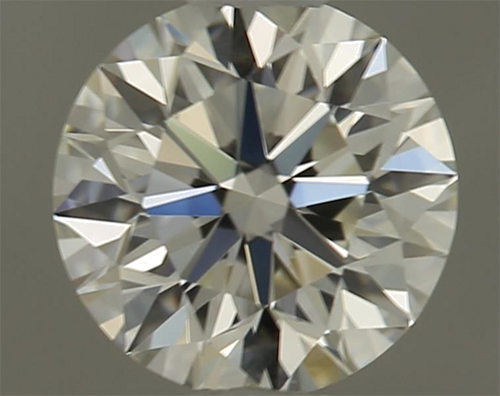 0.5 carat J-VVS1 Excellent cut Natūralus Round Deimantas (1)