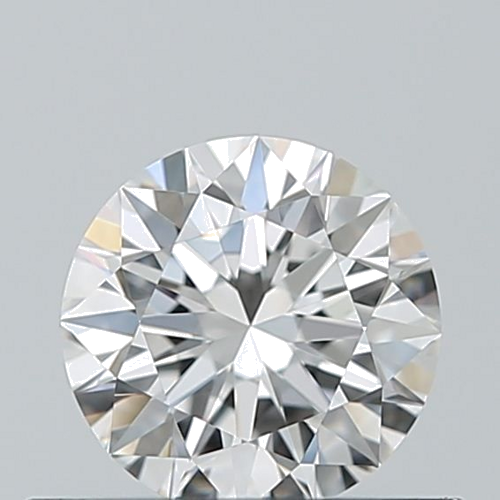 0.5 carat E-VVS1 Excellent cut Natūralus Round Deimantas (1)