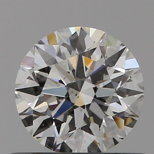 0.51 carat G-SI1 Excellent cut Natūralus Round Deimantas (1)