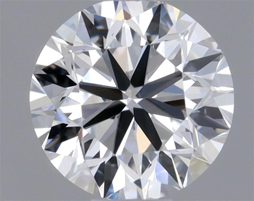 0.46 carat E-VS2 Very Good cut Natūralus Round Deimantas (1)