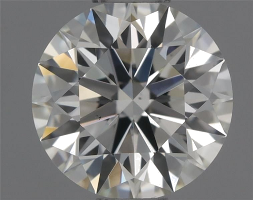 0.54 carat J-VS1 Excellent cut Natūralus Round Deimantas (1)