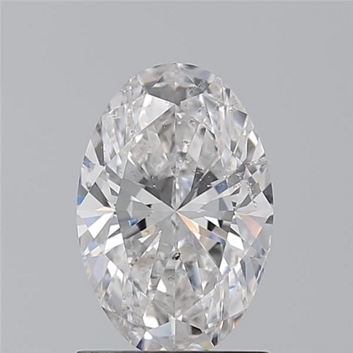 1.33 carat E-SI2 Natūralus Oval Deimantas (1)