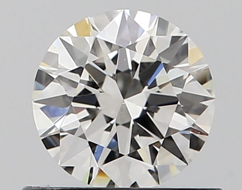 0.53 carat G-VS2 Excellent cut Natūralus Round Deimantas (1)