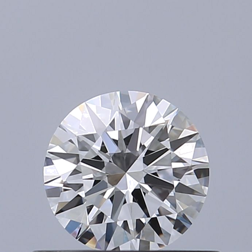 0.5 carat D-VVS2 Excellent cut Natūralus Round Deimantas (1)