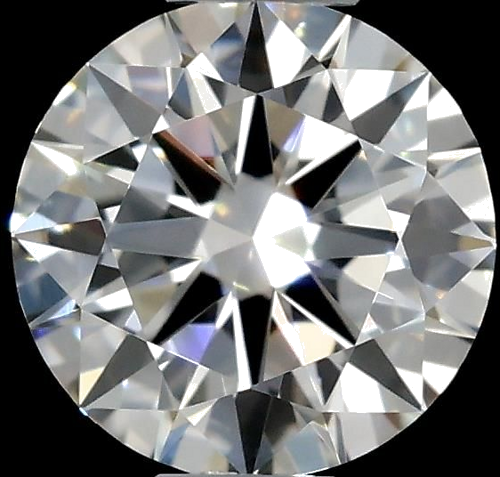 0.33 carat G-VVS2 Excellent cut Natūralus Round Deimantas (1)