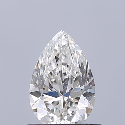 0.55 carat G-VS1 Natūralus Pear Deimantas (1)