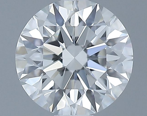 0.42 carat H-VVS1 Excellent cut Natūralus Round Deimantas (1)
