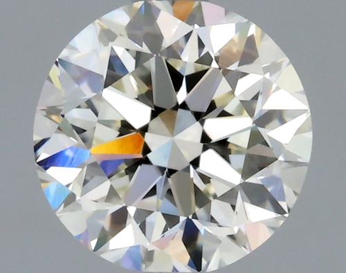 1.02 carat J-VVS2 Very Good cut Natūralus Round Deimantas (1)