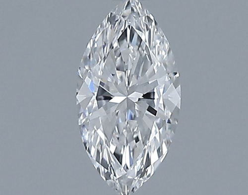 0.4 carat D-SI1 Natūralus Marquise Deimantas (1)