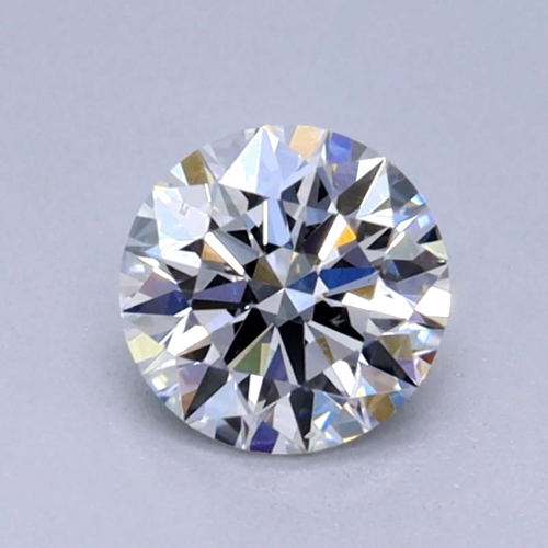 0.31 carat E-SI1 Excellent cut Natūralus Round Deimantas (1)