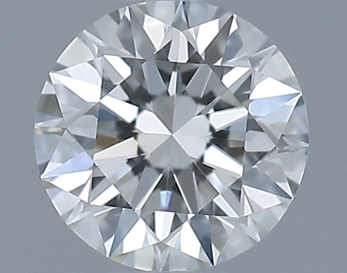 0.31 carat H-IF Excellent cut Natūralus Round Deimantas (1)