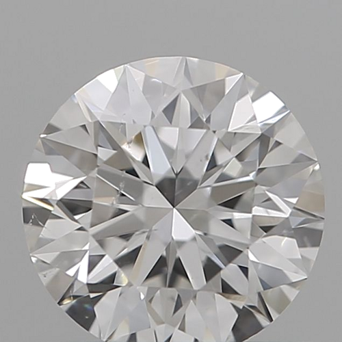 0.6 carat F-SI2 Very Good cut Natūralus Round Deimantas (1)