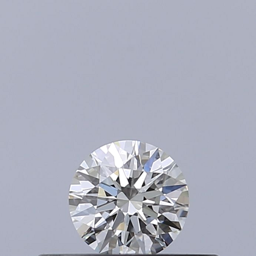 0.22 carat H-VVS1 Excellent cut Natūralus Round Deimantas (1)