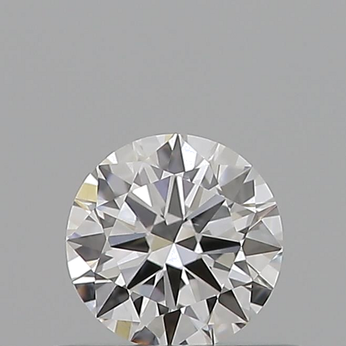 0.37 carat E-VS2 Excellent cut Natūralus Round Deimantas (1)