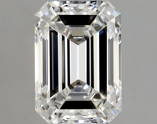 1.0 carat F-VS1 Natūralus Emerald Deimantas (1)