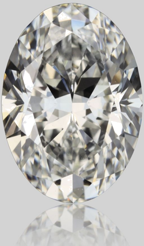 1.3 carat H-VS1 Natūralus Oval Deimantas (1)