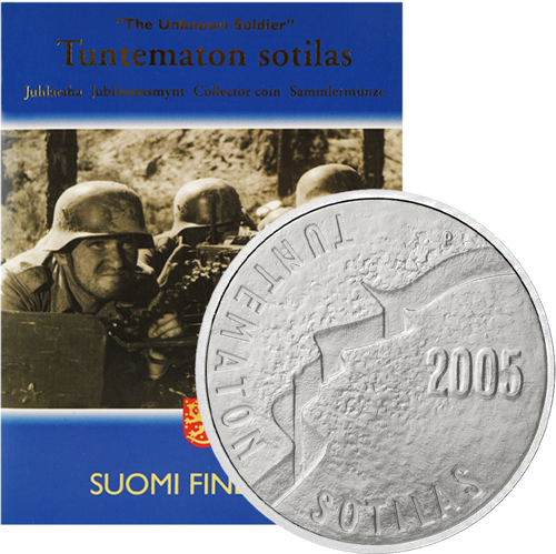 2005 Finnish Cinema Art Finland Silver BU Coin (1)