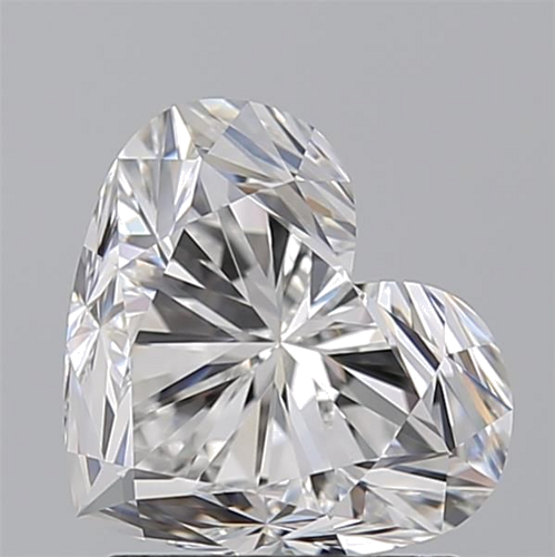 2.03 carat E-VVS2 Natūralus Heart Deimantas (1)