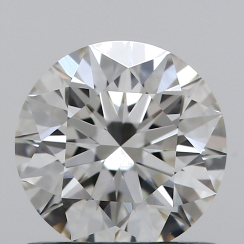 0.78 carat I-VVS2 Excellent cut Natūralus Round Deimantas (1)