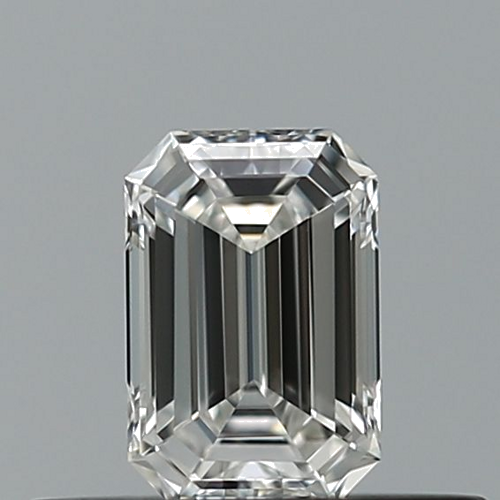 0.3 carat F-VVS1 Natūralus Emerald Deimantas (1)