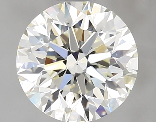 1.08 carat K-VS2 Excellent cut Natūralus Round Deimantas (1)