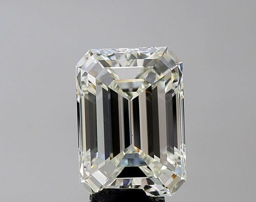 5.11 carat J-VS2 Natūralus Emerald Deimantas (1)